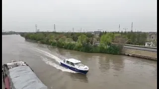 40persons GRP Fibreglass High Speed Passenger Crew Boat for Sale, Boat, Passenger Boat