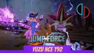 Settingan Lancar 30Fps JUMPFORCE - Yuzu NCE 192