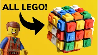 Unboxing the LEGO Rubik’s Cube!!