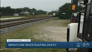 Person fatally struck by Brightline train in Delray Beach