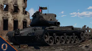 War Thunder - Perhaps The Greatest M47 Battle Ever??