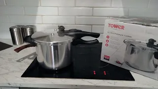 Tower 6 liter pressure cooker review