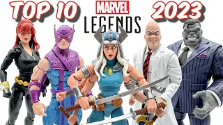 TOP 10 MARVEL LEGENDS for 2023!!!