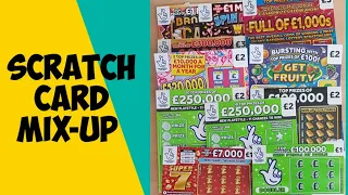 🤑👍profit £30 mix-up of scratch cards👍🤑