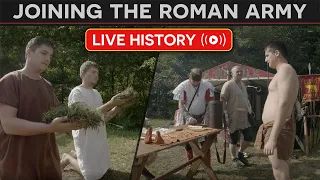 How to Join the Roman Army? - From Testing to Oath of Service DOCUMENTARY