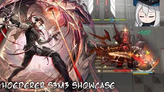 [Arknights] True DoTs (Hoederer S3M3 Showcase)