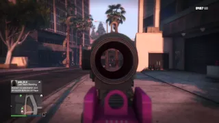 How to use your scope in gta 5