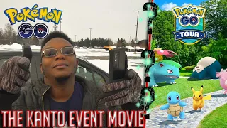 Pokémon Go: The Kanto Event Movie!!!
