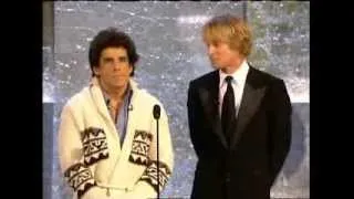 Owen Wilson and Ben Stiller present Short Film Oscars® in 2004