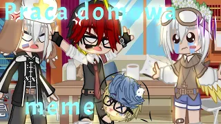 Praca domowa meme //countryhumans, gacha club  //polska, niemcy, Ukraina, rosja//