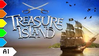 Treasure Island by Robert Louis Stevenson - A1 - Learn English Through Short Stories