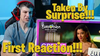 Marina Satti - ZARI | Greece 🇬🇷 | Official Music Video | Eurovision 2024 REACTION!!!