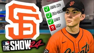 A SUPERSTAR IS BORN! | MLB the Show 24 San Francisco Giants | Ep 8 [S1]