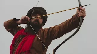 Firing Arrows Like a Mongolian Warrior