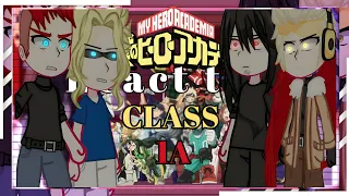 MHA/BHNA°•Pro heroes react to Class 1ª[]  Prt 1[]💥MHA/BHNA×GC🥦 []🧊GCRV🪨[]⚡️⚠️SEASON6 SPOILERS⚠️🎧[]