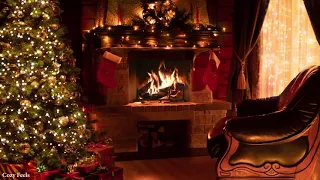 Heavenly Christmas Music, Fireplace Sounds, Relaxing Christmas Classic Music, Christmas Ambience