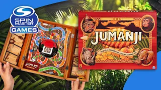 How to Play Jumanji the Game from Spin Master Games