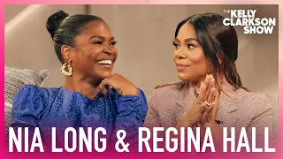 Nia Long & Regina Hall Joke About 'The Best Man' Origins: 'I Was A Side Piece And You're A Stripper'