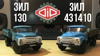 ЗИЛ-130 и ЗИЛ-431410 от DIP Models, или ЗИЛ на максималке