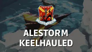 Alestorm - Keelhauled - Karaoke (Instrumental + Lyrics)