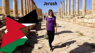 Jerash Jordan, traveling all around the world...