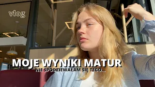 VLOG: reaguję na moje wyniki matur & just another day in my life!