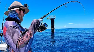 Catching Dinner from 'the Poles' (catch, clean, cook)