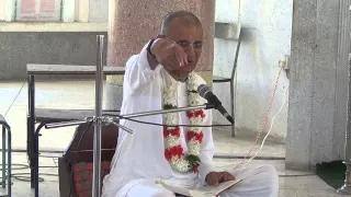 Day-22 lecture on Bhagwatam by H.G. Gudakesh Prabhu, 1:8 Prayers by Kunti and Parikshit saved part-2