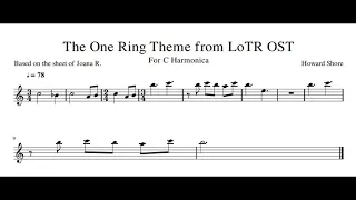 The One Ring Theme for C Harmonica