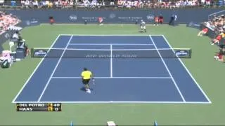 Del Potro batte Haas a Cincinnati