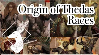 Origin of Thedas Races {Lore - Spoilers All}