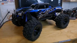 Traxxas X-maxx Review - First Impressions