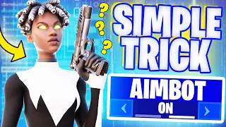 The SECRET to AIMBOT is easier than you'd think... 🎯🤫 (20x Aim Assist ✅)