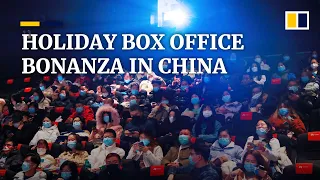 China’s box office tops 6 billion yuan during Spring Festival holiday