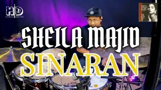 SINARAN - Shiela Majid | Harsh Drums cover #kitatakpowertapiada #harshdrums #sheilamajid #sinaran
