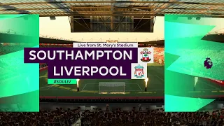 FIFA 22 | Southampton vs Liverpool - St. Mary's Stadium | 17 May 2022 | Gameplay