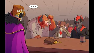 DND The Unexpectables Side Quest: The Merkz