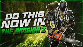 DO THIS NOW! BEST LEAGUE EVER! 10/10 ENTIRE EVENT in 40 mins SOLO! - The Division 2 Mitchell League