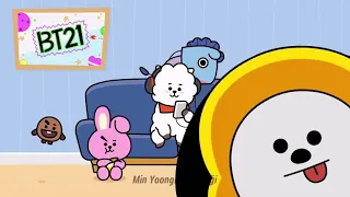 BT21:Мультфильм