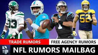 NFL Trade Rumors On Josh Rosen & Jamal Adams + Bears Sign Cam Newton? Clay Matthews Seahawks? | Q&A