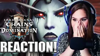 9.1 Sylvanas Raid Cinematic REACTION