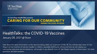 The COVID-19 Vaccines - Health Talks