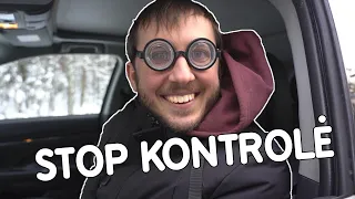 KAI SUSTABDO POLICIJA 3 | STOP KONTROLĖ