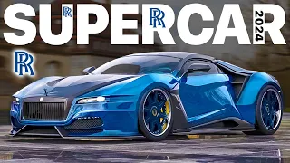 BRAND NEW Rolls Royce Supercar Revealed & it SHOCKED Everyone!