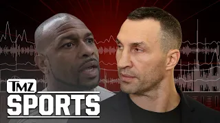 Roy Jones Jr Responds To Wladimir Klitschko Criticism Over Russian Invasion Of Ukraine | TMZ Sports