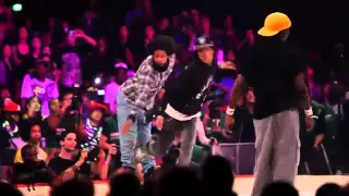 Les Twins France vs Lil'O & Tyger B USA   Juste Debout 2011 Semi Final   YAK FILMS mp4