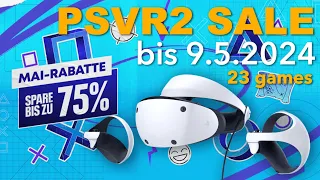 Playstation VR2 -  Mai-Rabatte SALE  bis 9.5.2024 ❗️ 24 short reviews / deutsch