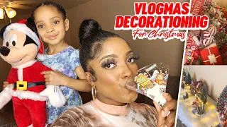 Vlogmas Day 1: Decorating For Christmas￼ With My Family