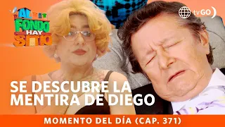 Al Fondo hay Sitio 10: Se le cae la máscara a Diego (Capítulo n° 371)