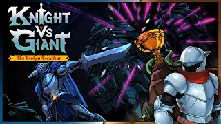 Knight vs Giant: The Broken Excalibur - 9 Minutes of Gameplay I Fantasy Action Roguelite
